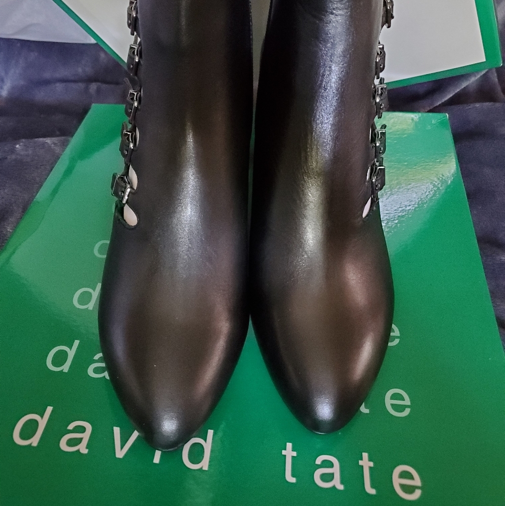 David Tate Mood boots, 8W NWT - Picture 8 of 8